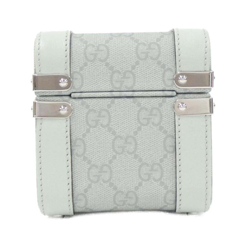 GUCCI Green Vanity Bag - Picture 2 of 5